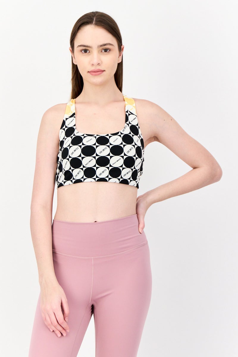 Adidas x Rich Mnisi Women Sportswear Fit Training Sports Bra, Multicolor - Image 1