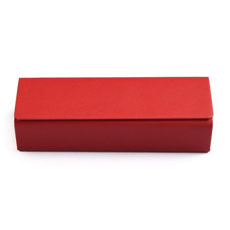 VIVID Vision Unisex Adult Lightweight Eyewear Specs Case Cover | Protect Eye Glasses | Chashma Dibbi | Spectacle Box | Closure - Magnetic | Faux Leather - Image 1