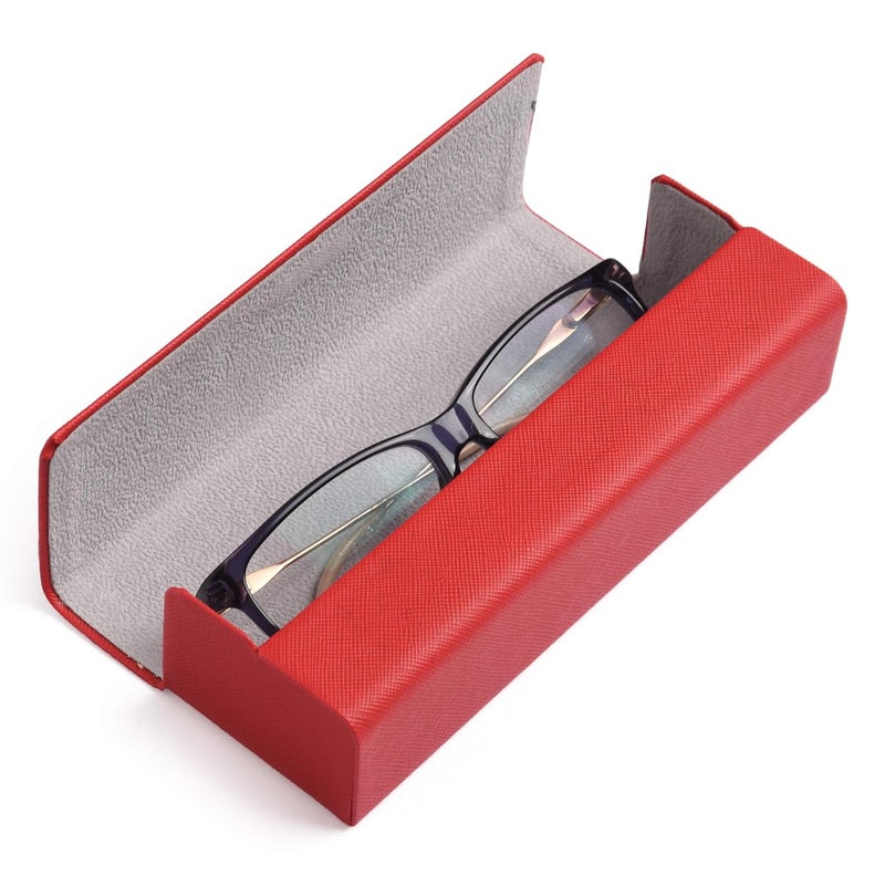 VIVID Vision Unisex Adult Lightweight Eyewear Specs Case Cover | Protect Eye Glasses | Chashma Dibbi | Spectacle Box | Closure - Magnetic | Faux Leather - Image 3