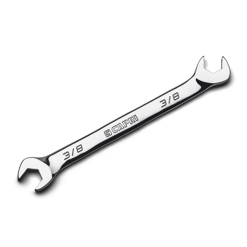 Capri Tools 38 in Angle Open End Wrench 30 and 60 angles SAE