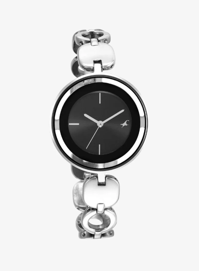 fastrack Women's Metal Analog Watch 6237SM01 - 34 mm