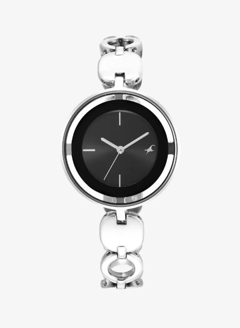 fastrack Women's Metal Analog Watch 6237SM01 - 34 mm