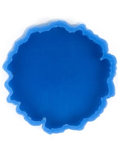 Graffiti Resin Silicone Coaster Mold 11 * 11 Cm  - Image 1