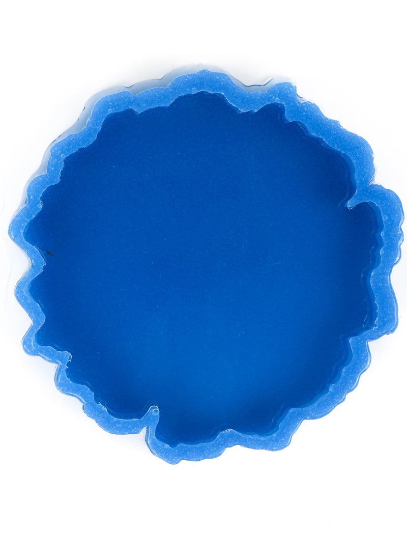Graffiti Resin - Silicone Coaster Mold 11 * 11 Cm - Image 1