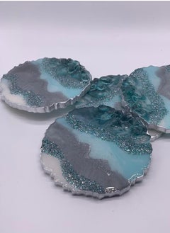 Graffiti Resin Silicone Coaster Mold 11 * 11 Cm  - Image 3