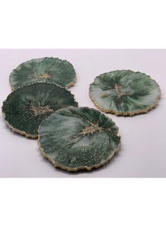Graffiti Resin Silicone Coaster Mold 11 * 11 Cm  - Image 4