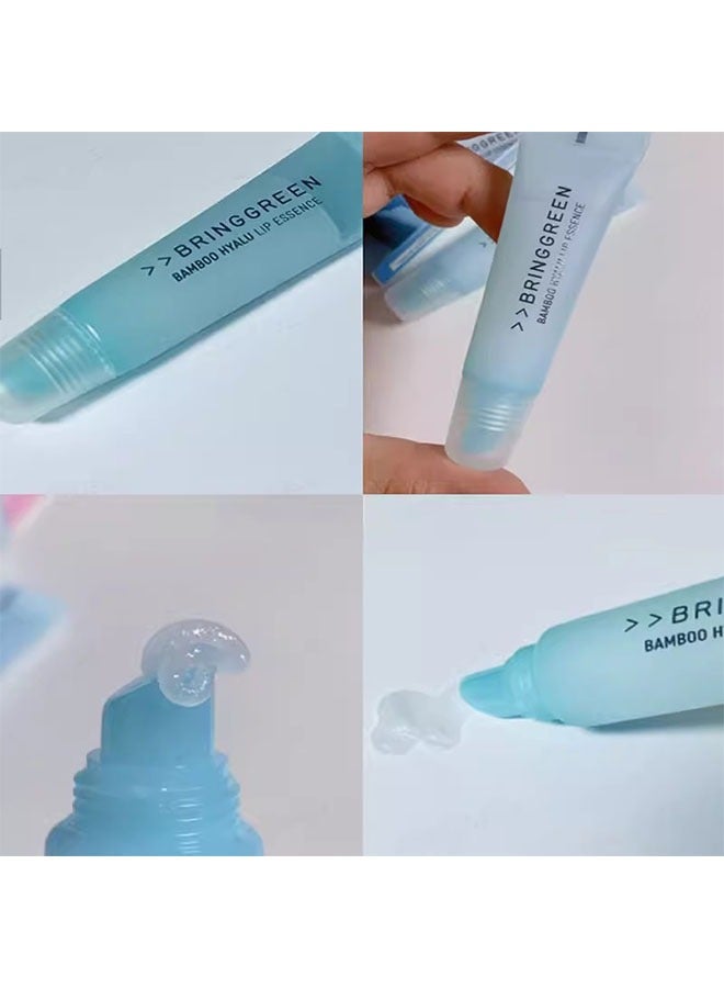 BRING GREEN 2 Pack Bamboo Hyalu Lip Essence, Efficient Moisturizing, Removing Dead Skin and Reducing Lip Wrinkles - Image 4