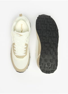 Dash Women's Colourblock Sports Shoes with Lace-Up Closure  - Image 4