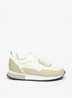 Dash Women's Colourblock Sports Shoes with Lace-Up Closure  - Image 3