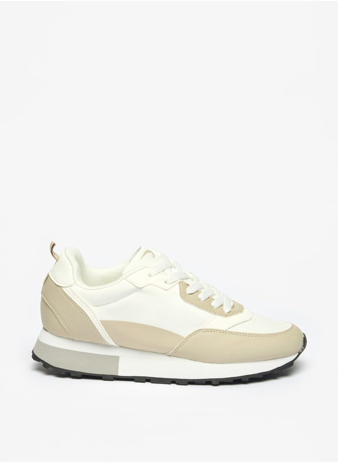 Dash Women's Colourblock Sports Shoes with Lace-Up Closure  - Image 3
