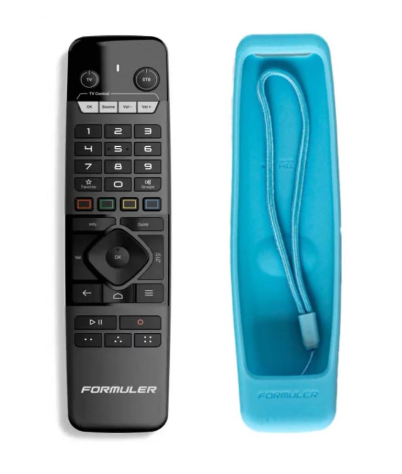 Formuler IR remote control for Formuler z7+5g, z8, z8pro, z10 Promax, Pro, Se, Z11 pro, ProMax, zPlusNeo, zAlpha, ccModel + BonusSilicone - Image 1