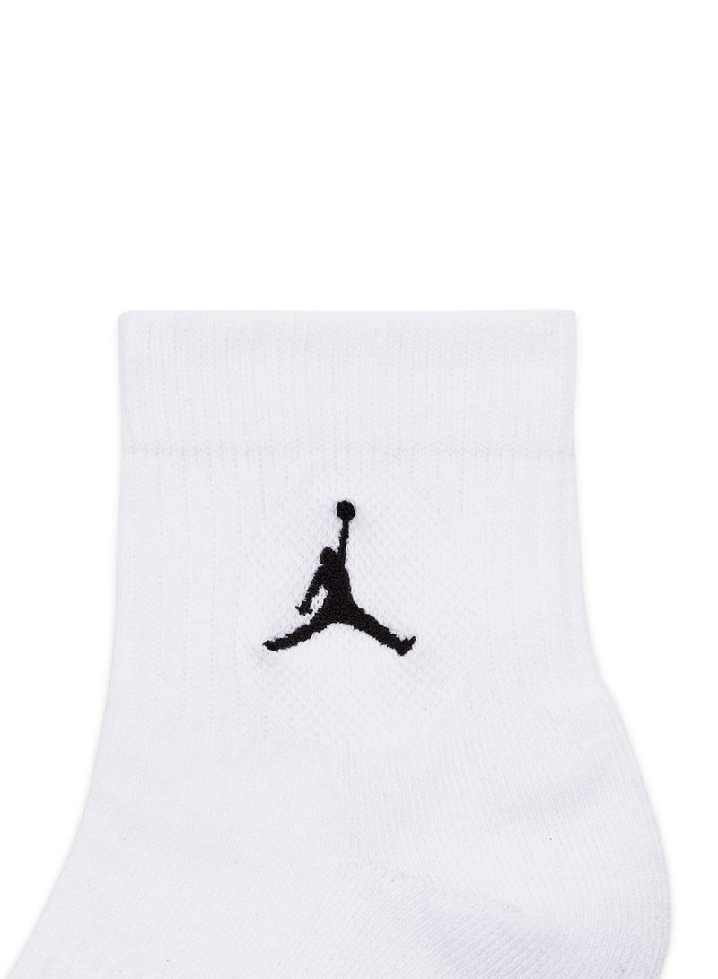 جوردن جوارب الأردن المبطنة اليومية للكاحل - عبوة من  قطع - Image 3