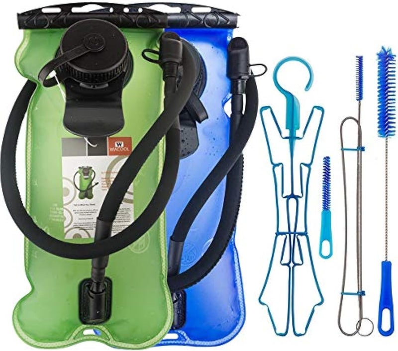 WACOOL 3L 3Liter 100oz BPA Free EVA Hydration Pack Bladder, Leak-Proof Water Reservoir - Image 1