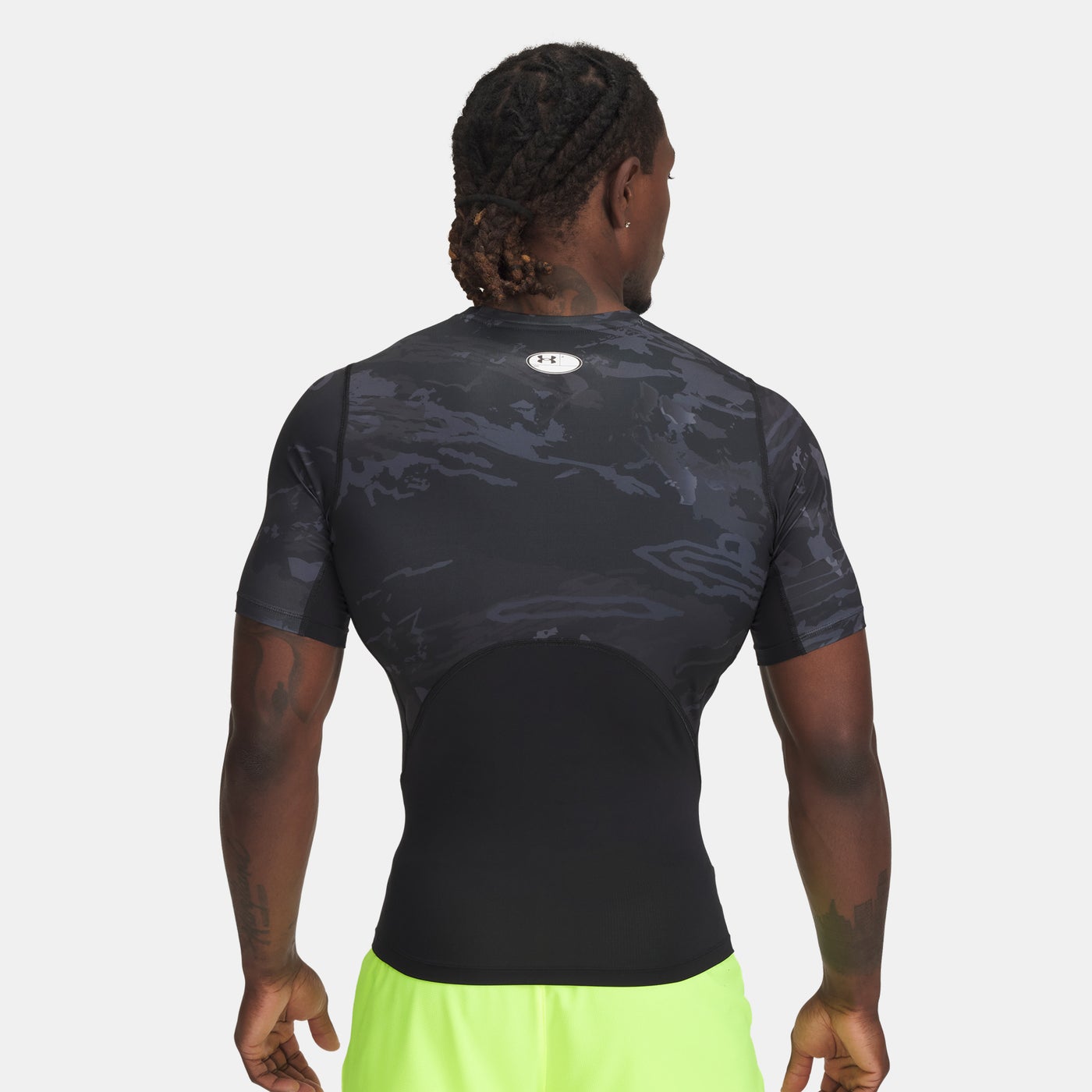 アンダーアーマーガールズHeatGear Printed Short – 5 