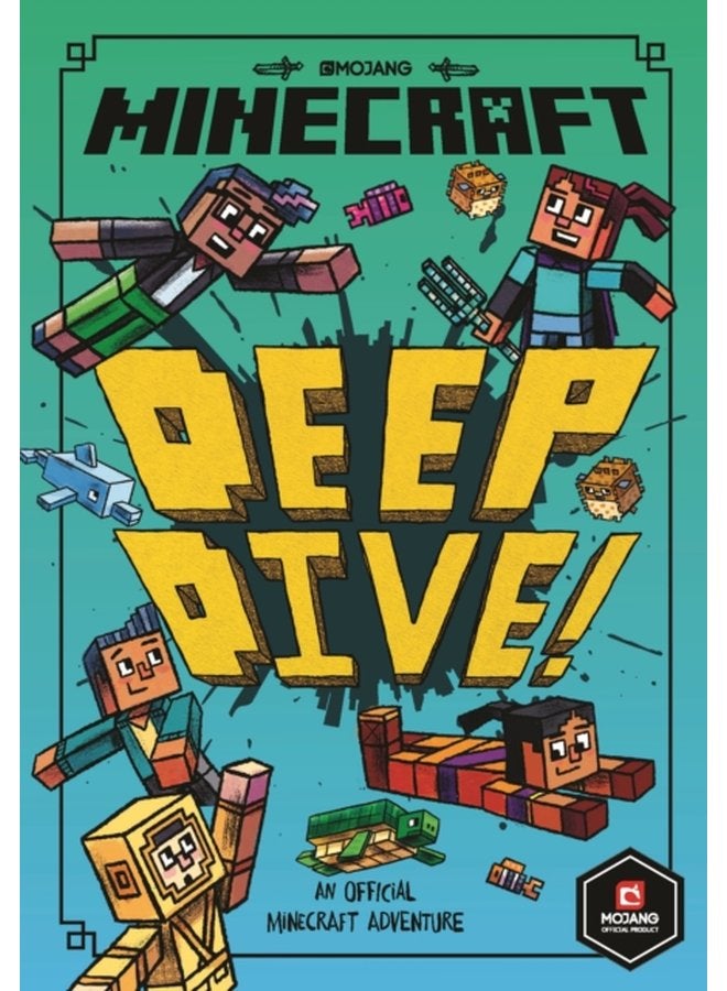 Minecraft Deep Dive Book 3 - Paperback