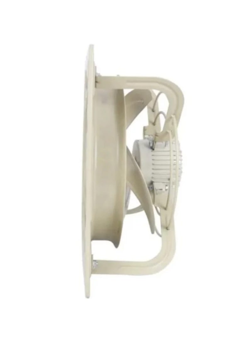 يونايتد مروحة شفط معدنية من يونايتد مقاس 8 إنش بجودة سعودية عالية، تصميم قوي بالكامل من المعدن لمقاومة الصدأ والتآكل، أداء متميز لتجديد الهواء باستمرار - Image 3