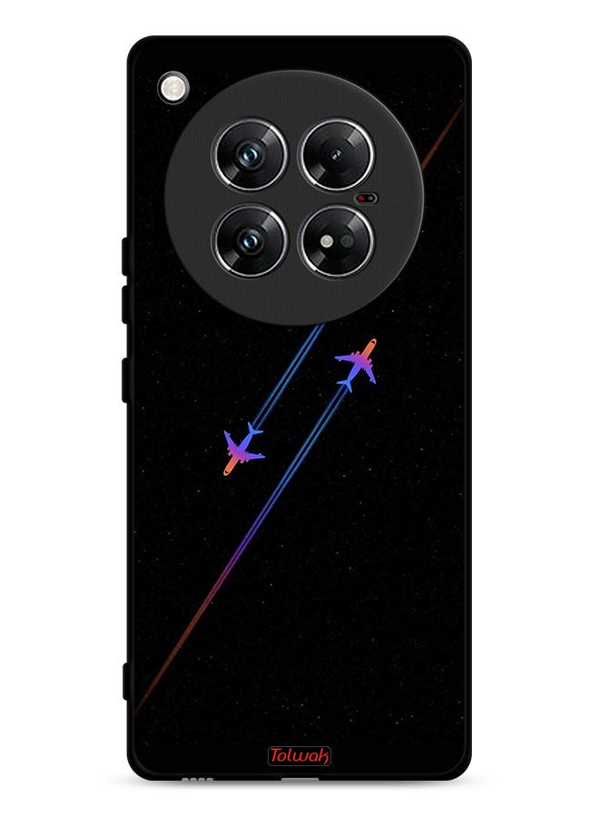 Tolwak Infinix Zero 40 Protective Case Cover Airplanes Art - Image 1