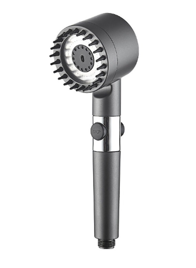 HOOPZOZA Shower Head Shower Filter Handheld Massage High Pressure Showerhead with universal interface for Adults Children Pets Home and Gym Use - Image 2