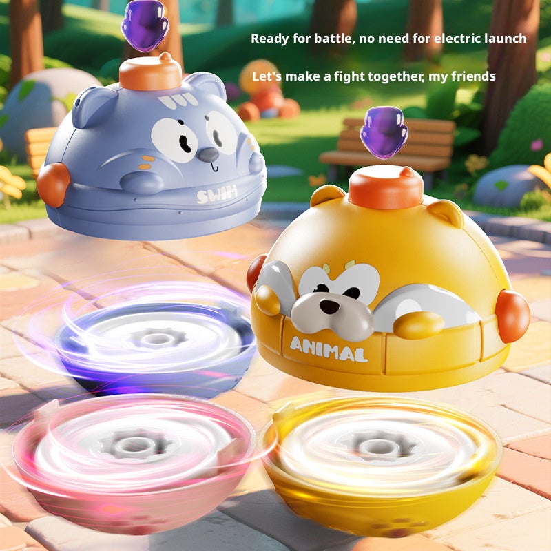 Animal Spinning Top Interactive Toy for Kids - Image 2