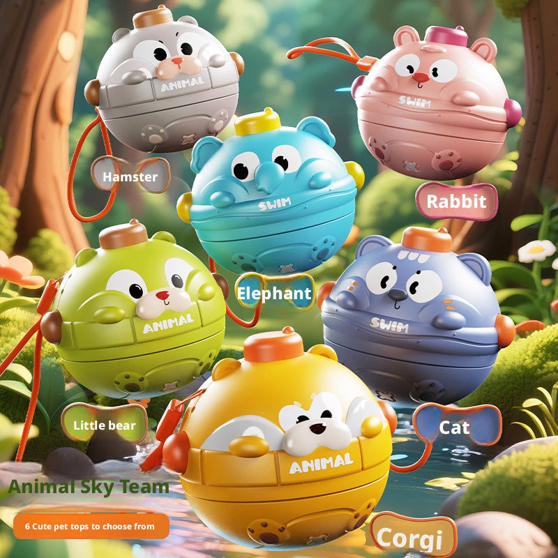 Animal Spinning Top Interactive Toy for Kids - Image 1