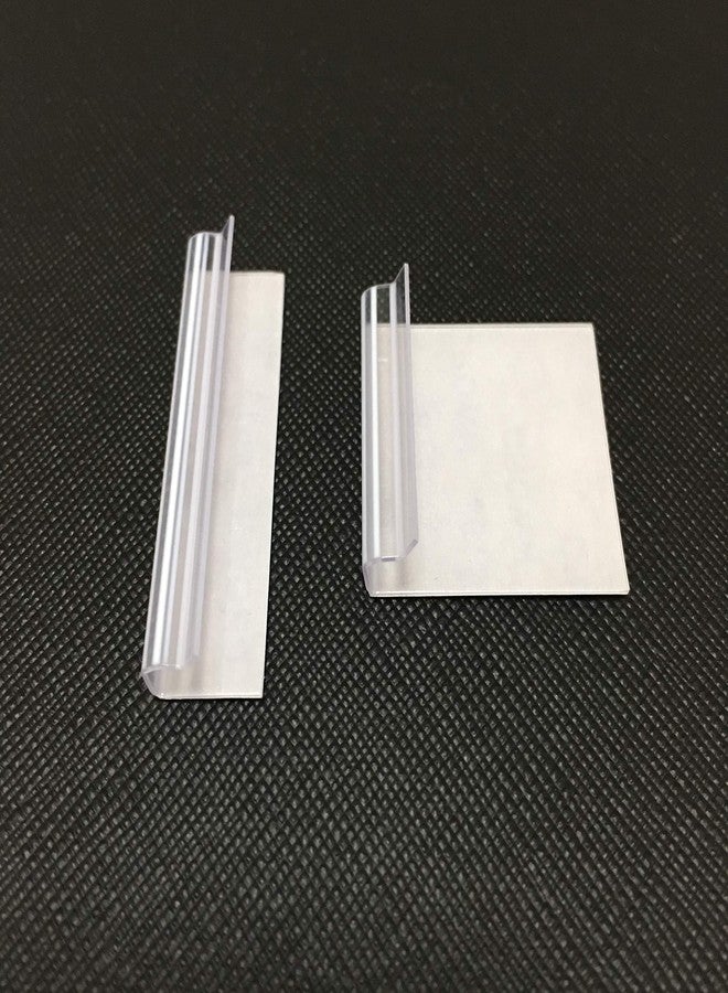 NUORUI Adhesive Lip Adapter or Hanger for Earring Card Display (Pack of 60) (1'' x 1'') - Image 3
