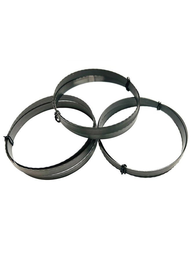 FOXBC 44-7/8-inch Bandsaw Blades 8/10 TPI, 44-7/8" x 1/2" x .020" Replacement for DeWalt, Milwaukee 48-39-0601 Portable Band Saw Blades, 3-Pack - Image 5