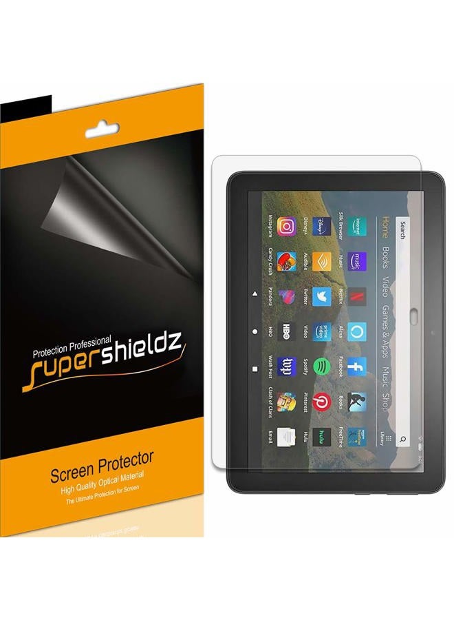 Supershieldz (3-Pack Designed for New Fire HD 8 and Fire HD 8 Plus 8" Tablets(12th/10th Generation, 2024/2022/2020 Release) Screen Protector, Clear Protector - Image 1