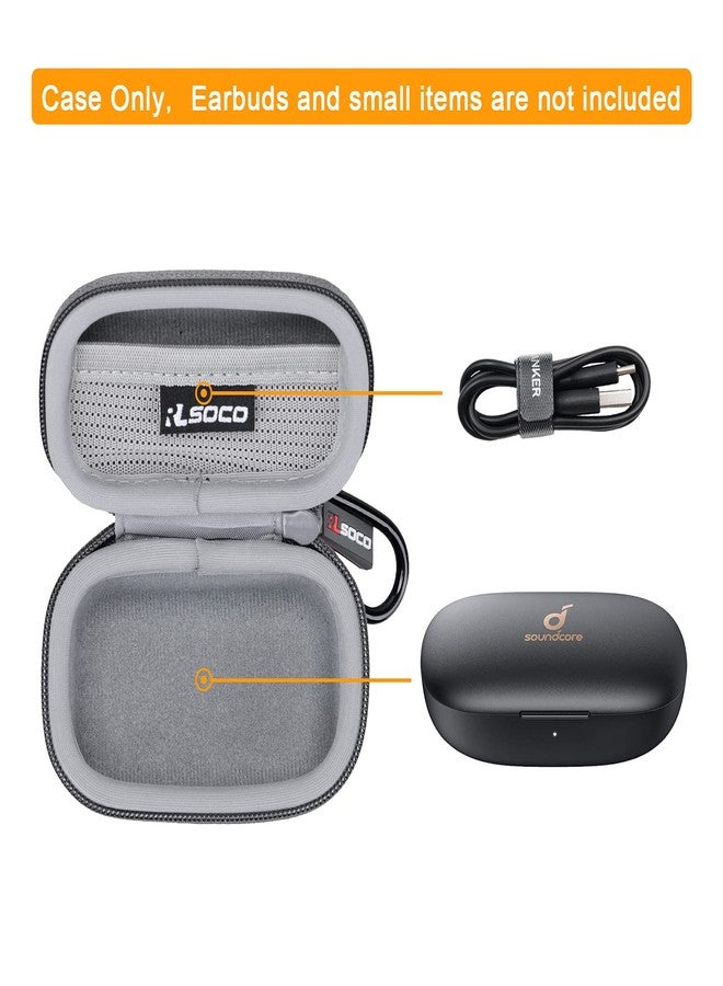 RLSOCO Hard Case for Anker Soundcore Life P2/ Soundcore Life Dot 2/Soundcore Spirit Dot 2 True Wireless Earbuds (Case Only) - Image 2