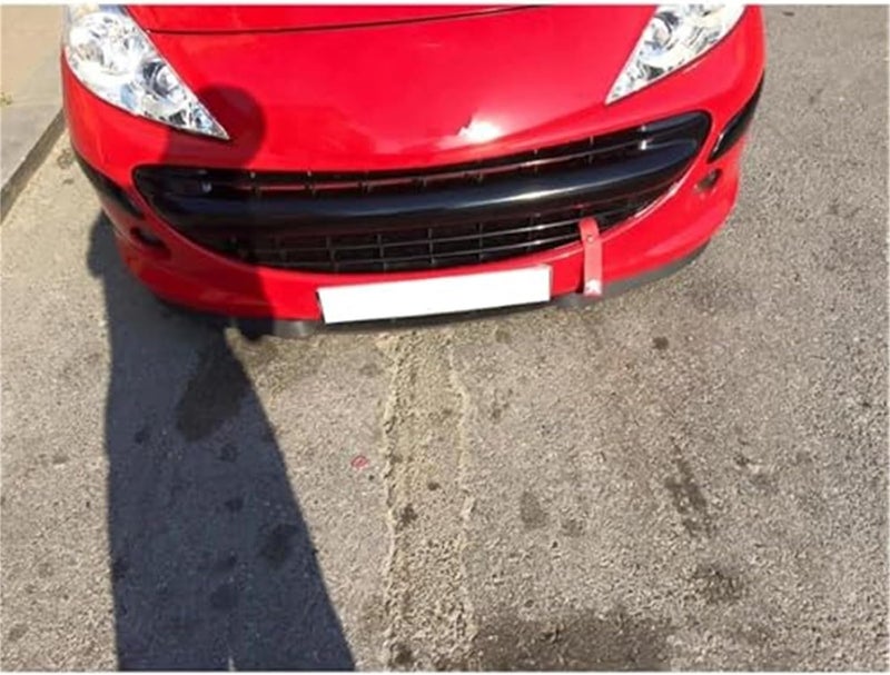 Vuzmode Peugeot 207 Front Spoiler Bumper Lip - Image 2