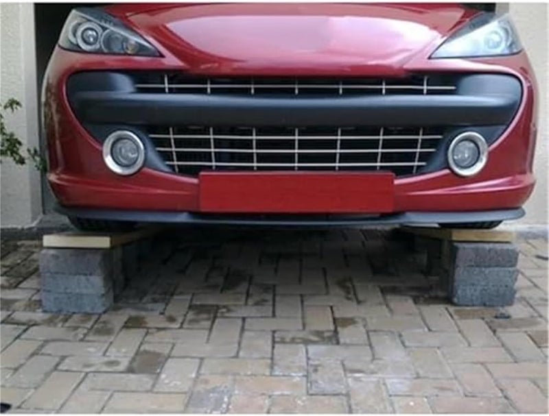 Vuzmode Peugeot 207 Front Spoiler Bumper Lip - Image 3