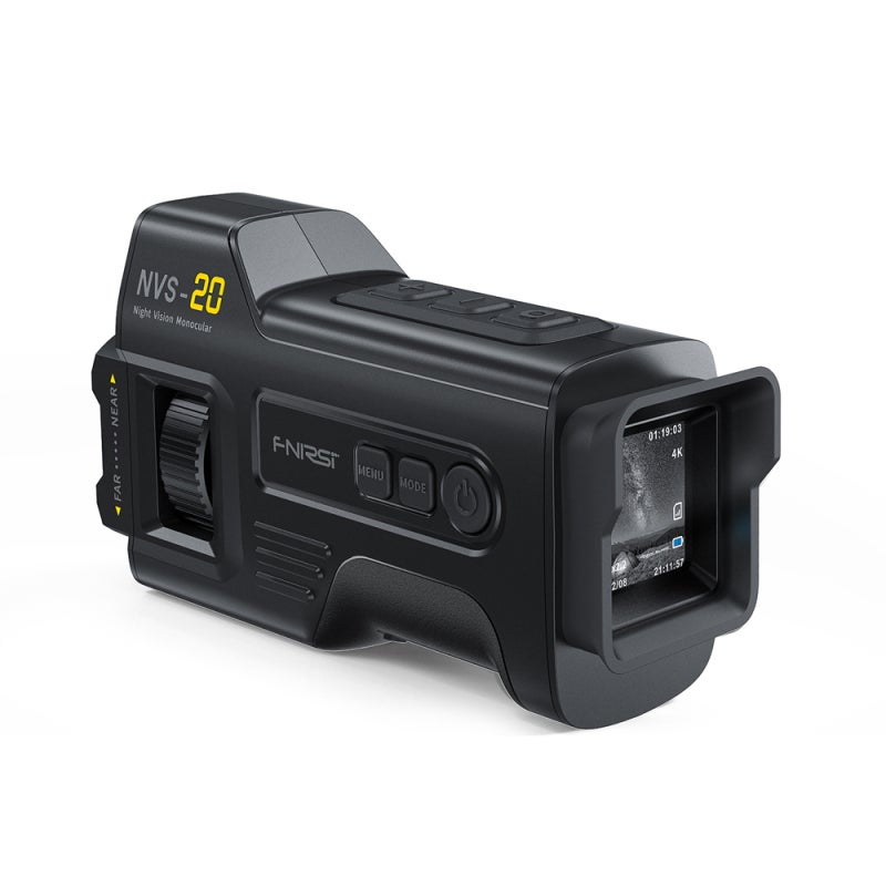 FNIRSI 4K Digital Infrared Night Vision 300M Full-Dark Viewing Day Night Use with 1.54Inch IPS Screen 6X Digital Zoom Support 36MP Resolution Photo Taking 4K Video Recording and Playback for Camping - Image 1