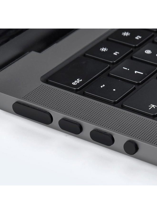 CaseBuy 10PCS USB C Anti Dust Dirt Plugs Cover Compatible MacBook Air 13-inch 2018 Release A1932 / MacBook Pro 13" 15" 2018 2017 2016 Release/MacBook 12-Inch Silicone Port Plugs Dust Covers Cups Set, - Image 5