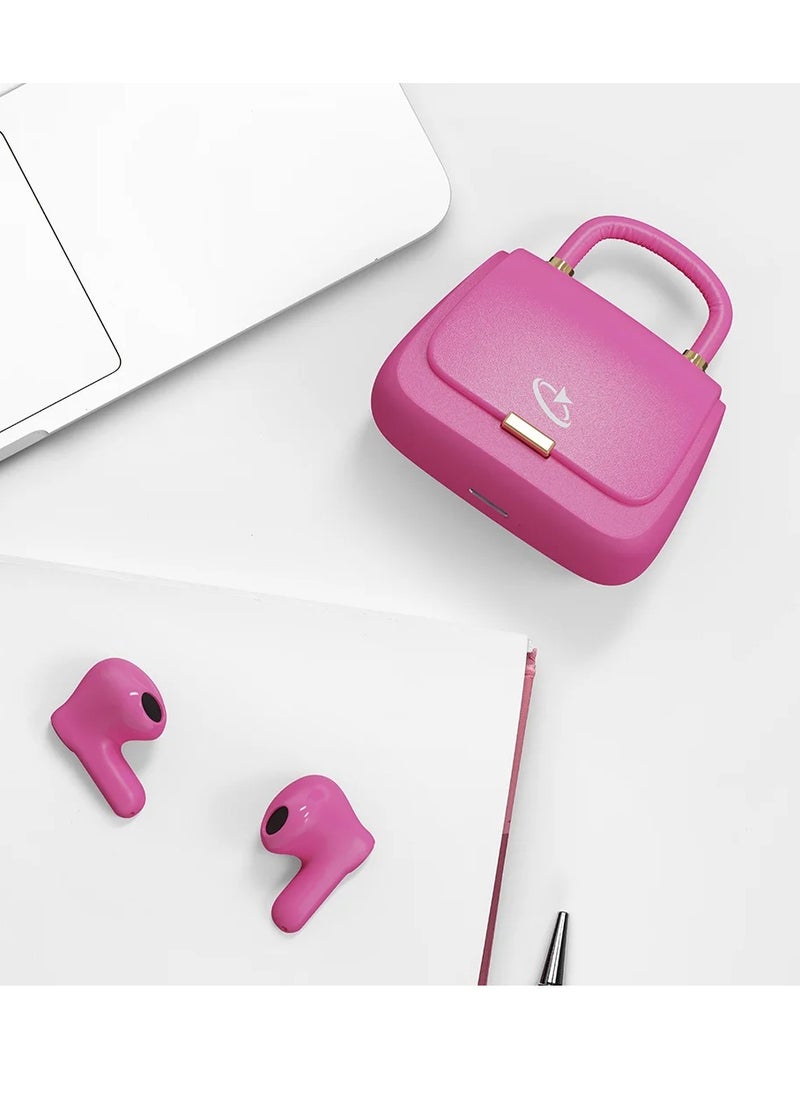 Goaltage ClearPulse True Wireless HeadPhones with ENC Noise Cancellation, Long Lasting Battery, IPX5 Waterproof and Quick Charging Functionality  - Image 5