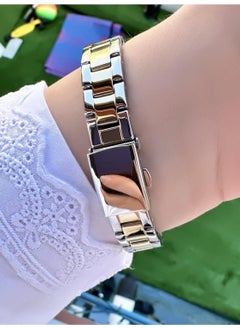 Ferrucci rectangular Women's Metal Band Wristwatch  - Image 3