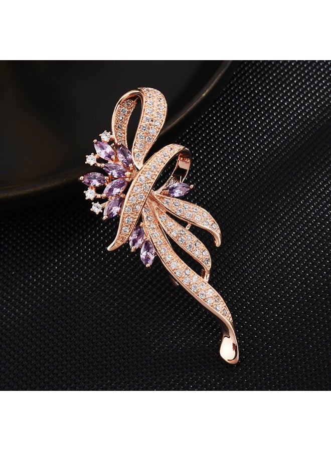 Mark Fairwhale Advanced Sense Fashionable Light Luxury Brooch  - Image 2