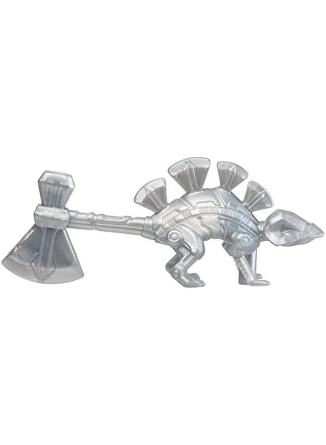 MARVEL Mech Strike Mechasaurs Thor Action Figure 4 Inch With Weapon Accessory Toys For Kids Ages 4 And Up - Image 4