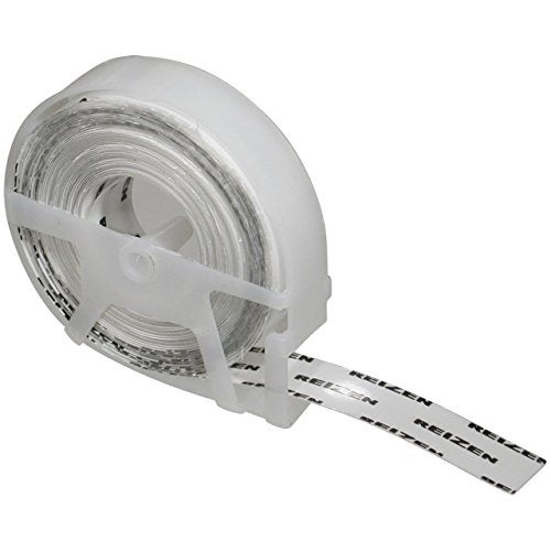 Reizen Clear Vinyl Labeling Tape -3 Rolls, .375 inch Wide,3/8" X 144" - Image 1