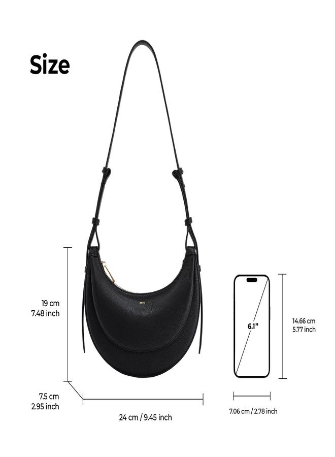 جي دبليو بي حقيبة كروسبودي شارون النسائية من جي دبليو بي إي آي - أسود - Image 5