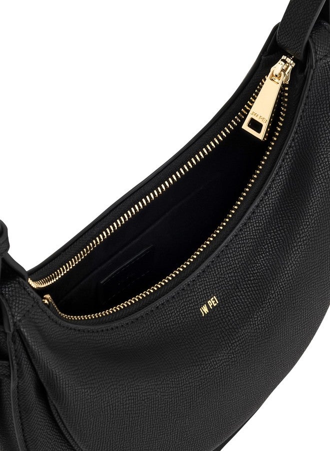 جي دبليو بي حقيبة كروسبودي شارون النسائية من جي دبليو بي إي آي - أسود - Image 4