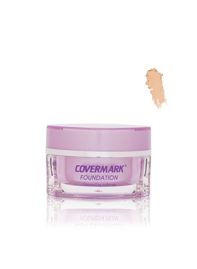 Covermark Foundation 24h SPF30 8A 15ml - Image 1