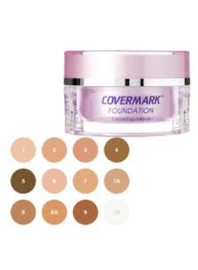 Covermark Foundation 24h SPF30 8A 15ml - Image 3