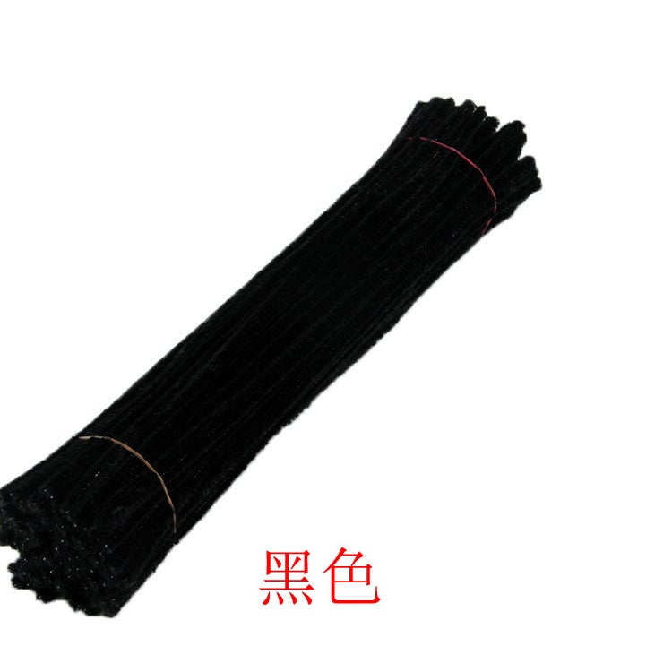 Top Hair Root Twist Stick Kindergarten Diy Educational Toy Twist Stick Kindergarten Teaching Material Hair Root - Image 1