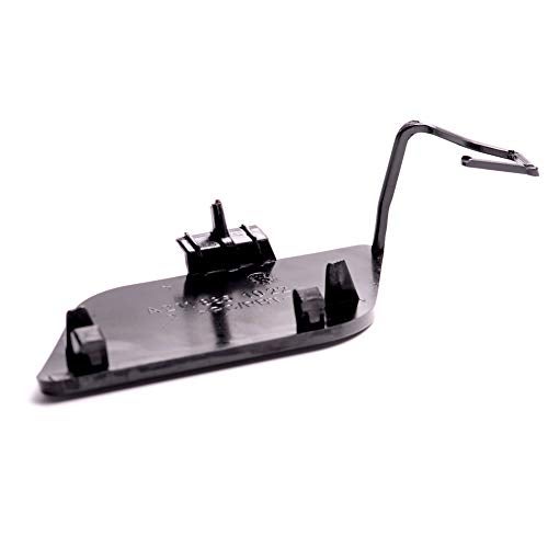 CNUPSM Front Bumper Tow Hook Cover Cap Compatible with Mercedes 2007-2009 E Class W211 E200 E280 E350 E500 2118851022 - Image 2