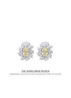 AWNL Sunflower Earrings With Yellow CZ Diamond Gift for Women Wife Girlfriend - pzsku/Z1A4BB8E8FE9ABCDAB33CZ/45/_/1715421029/e2e42914-c9a2-4b85-80c8-e39235db26ef