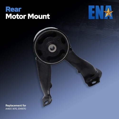 ENA مجموعة من 4 قواعد محرك وناقل حركة ENA متوافقة مع ميتسوبيشي لانسر 2002 2003 2004 2005 2006 2007 ناقل حركة أوتوماتيكي 2.0 لتر بديل لـ A4641 A4617 A4606 A6647 9188 9181 9170 9569 - Image 5