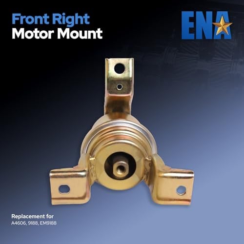 ENA مجموعة من 4 قواعد محرك وناقل حركة ENA متوافقة مع ميتسوبيشي لانسر 2002 2003 2004 2005 2006 2007 ناقل حركة أوتوماتيكي 2.0 لتر بديل لـ A4641 A4617 A4606 A6647 9188 9181 9170 9569 - Image 3