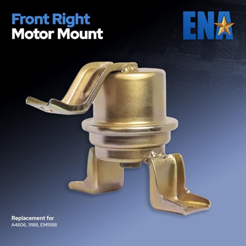 ENA مجموعة من 4 قواعد محرك وناقل حركة ENA متوافقة مع ميتسوبيشي لانسر 2002 2003 2004 2005 2006 2007 ناقل حركة أوتوماتيكي 2.0 لتر بديل لـ A4641 A4617 A4606 A6647 9188 9181 9170 9569 - Image 4