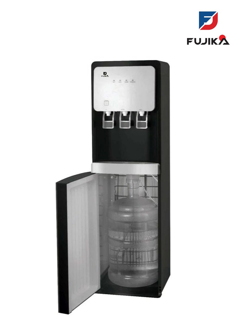 FUJIKA Water Dispenser - Bottom Bottle - Hot ,Cold and Regular - FJK-19WB - Image 1