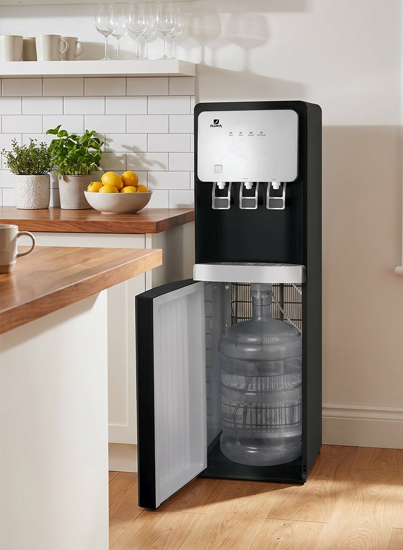 FUJIKA Water Dispenser - Bottom Bottle - Hot ,Cold and Regular - FJK-19WB - Image 2