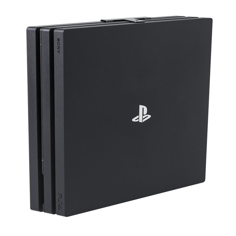 HIDEit Mounts 4P Wall Mount for PS4 Pro - US Patent, American Company - Steel Mount for PlayStation 4 Pro to Store Your PS4 Pro on Wall Near or Behind TV - Image 1
